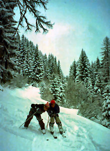Bad Gastein - April 2002