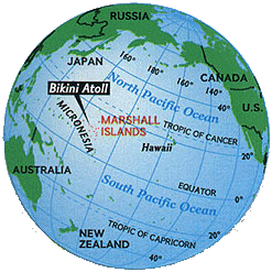 Bikini Atoll - Marshall Islands