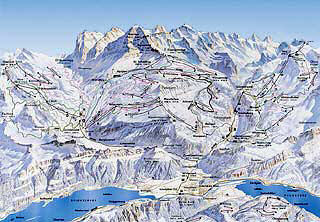 Jungfrau, The Alps, Switzerland