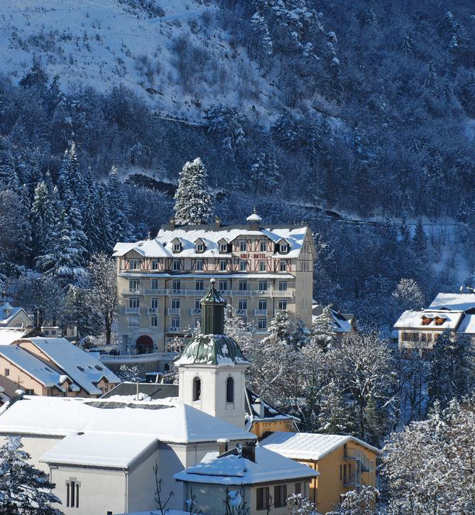 Brides-les-Bains, 3 Valleys, France