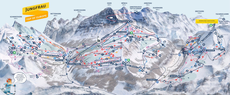 Jungfrau, Switzerland | The World Tour - Travel Adventure Club