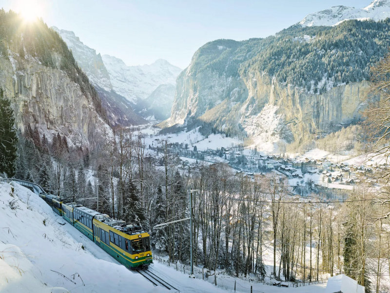 Jungfrau, Switzerland | The World Tour - Travel Adventure Club