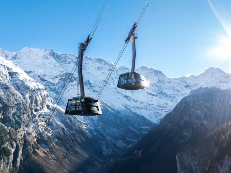 Jungfrau, Switzerland | The World Tour - Travel Adventure Club