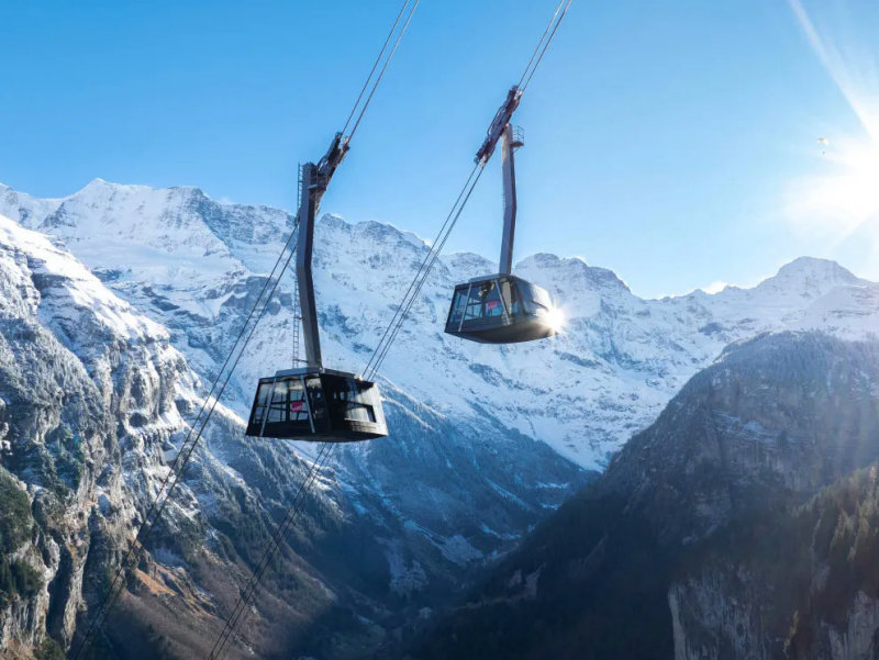 Jungfrau, Switzerland | The World Tour - Travel Adventure Club