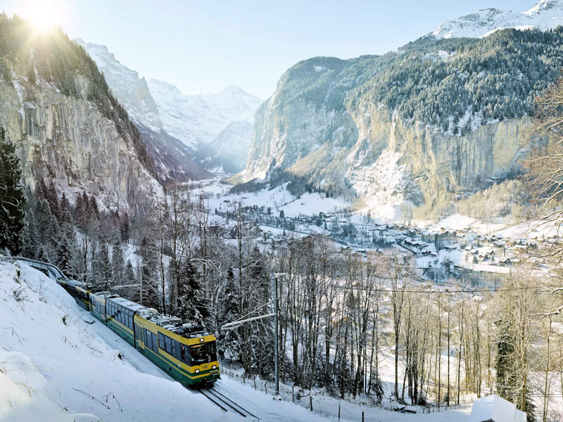Lauterbrunnen Valley