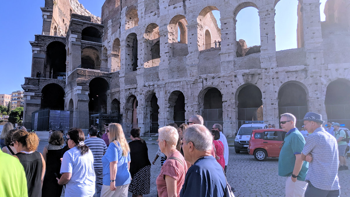 Rome Amalfi - Sightseeing