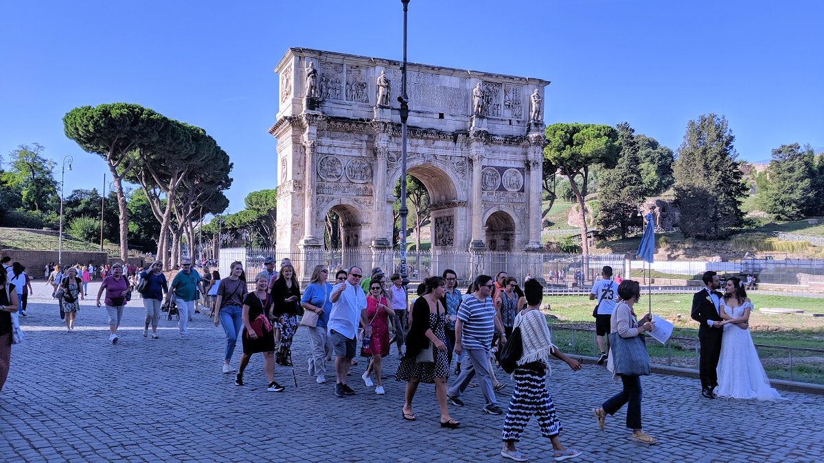 Rome Amalfi - Sightseeing