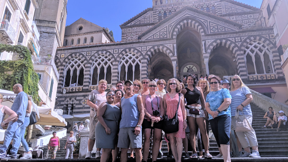 Rome Amalfi - Sightseeing