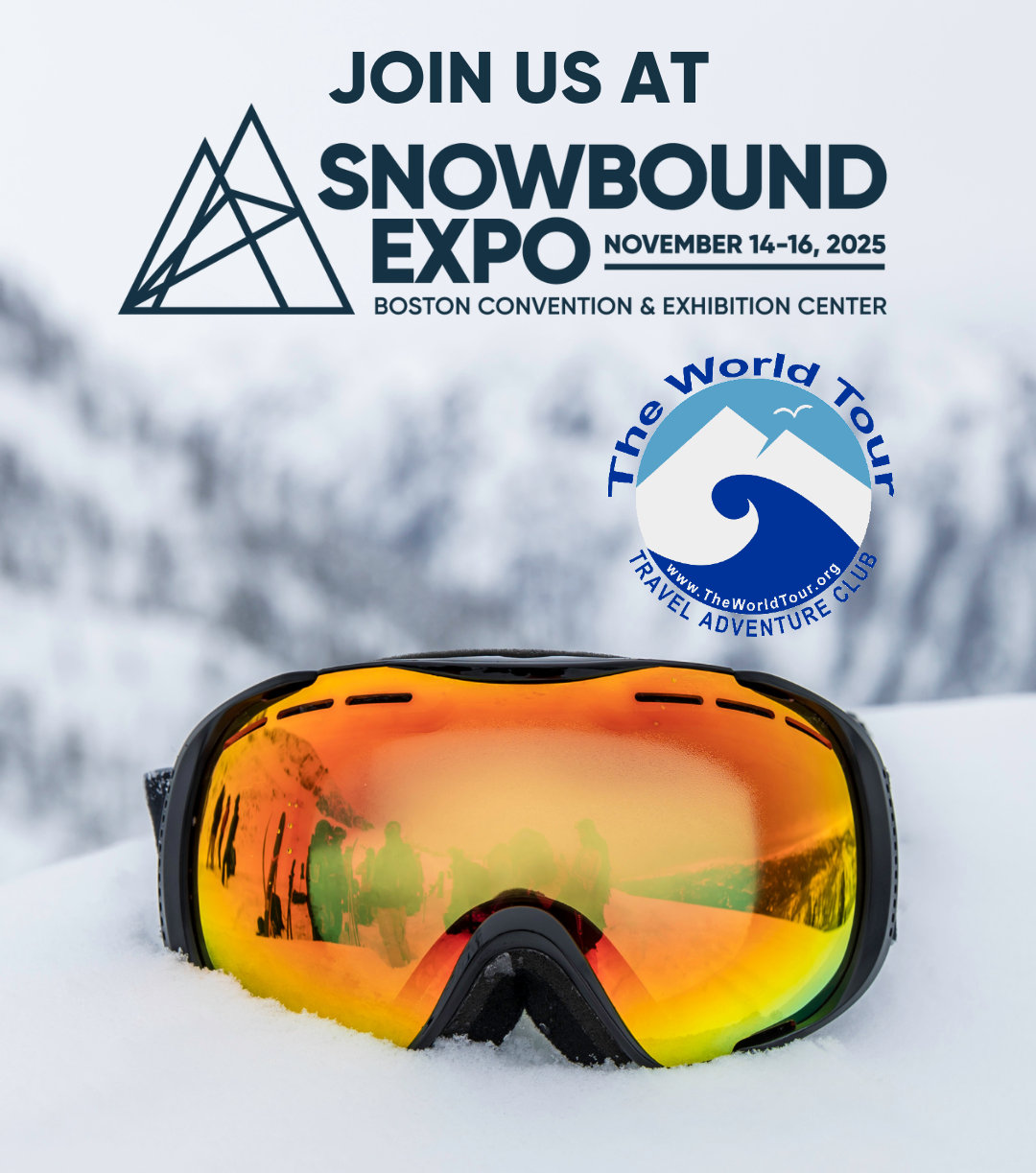 SNOWBOUND EXPO
		November 14-16, 2025, Boston Seaport Convention & Exhibition Center