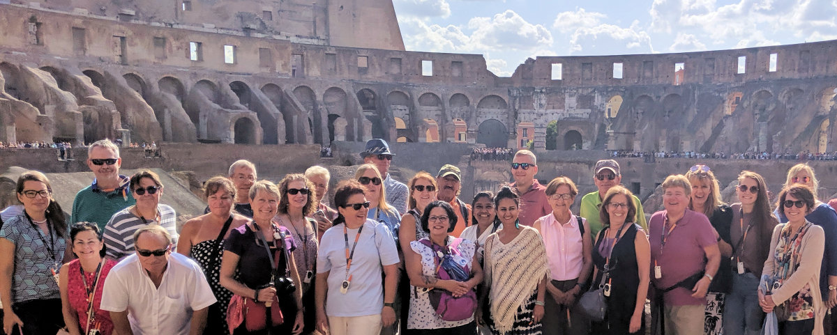 Rome Colosseum Group2019