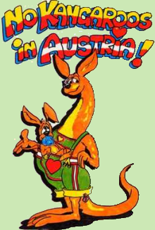 No kangaroos in Austria