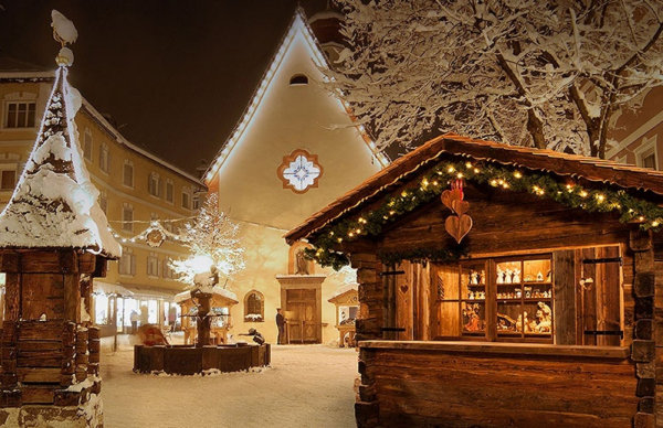 Val Gardena, Dolomites