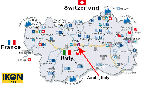Aosta - Italy, France & Switzerland Tour 2027