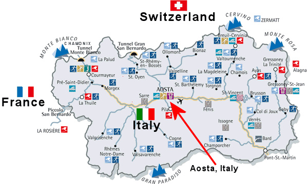 Aotsa - Italy, France & Switzerland Tour 2024