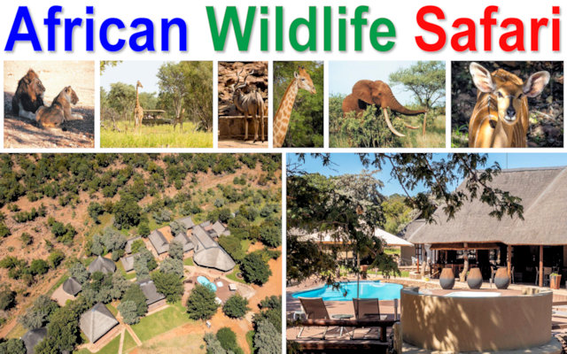 Africa Wildlife Safari Sep 15-24 2026