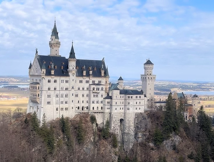 Neuschwanstein Castle