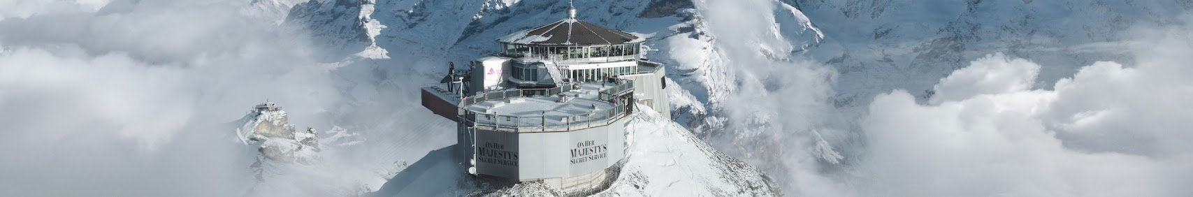 Switzerland, Mürren, Schilthorn Piz Gloria Tour