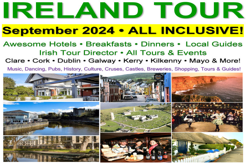 Ireland Insider Tour - Sightseeing: Sep. 2024