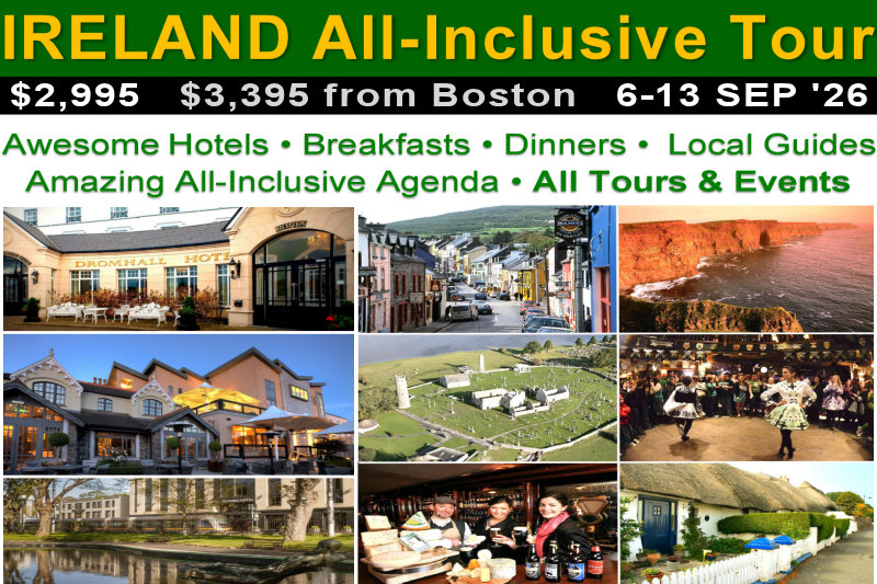 Ireland Insider Tour - Sightseeing: July & September 2026